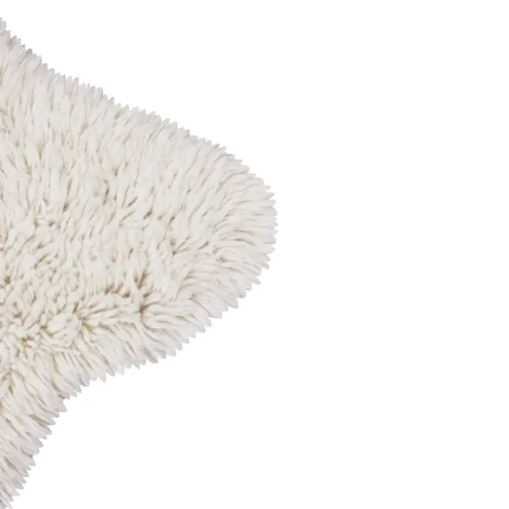 Tapis lavable en laine woolly