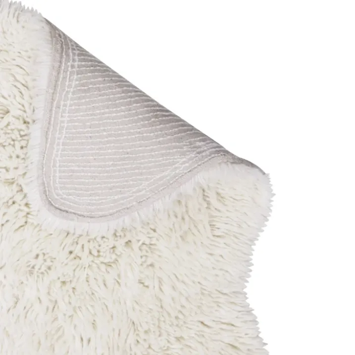 Tapis lavable en laine woolly