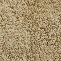 Tapis lavable en laine woolly