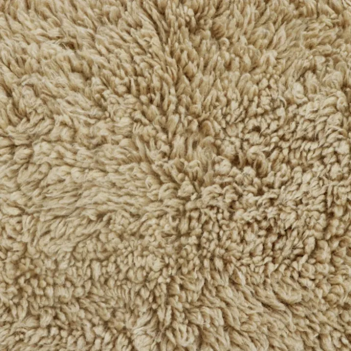 Tapis lavable en laine woolly
