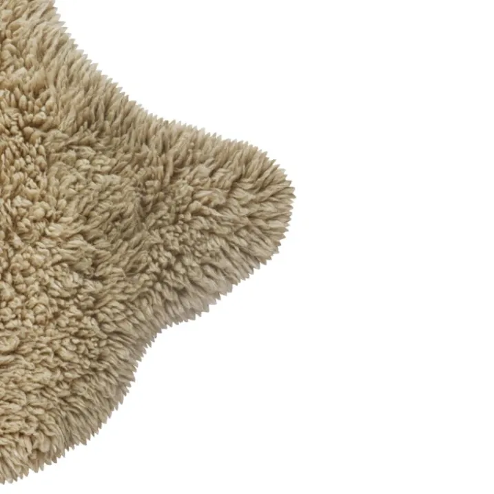 Tapis lavable en laine woolly