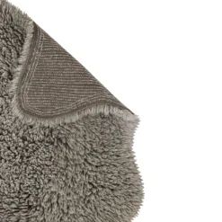 Tapis lavable en laine woolly