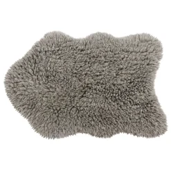 Tapis lavable en laine woolly