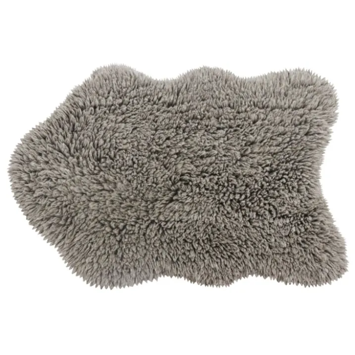 Tapis lavable en laine woolly