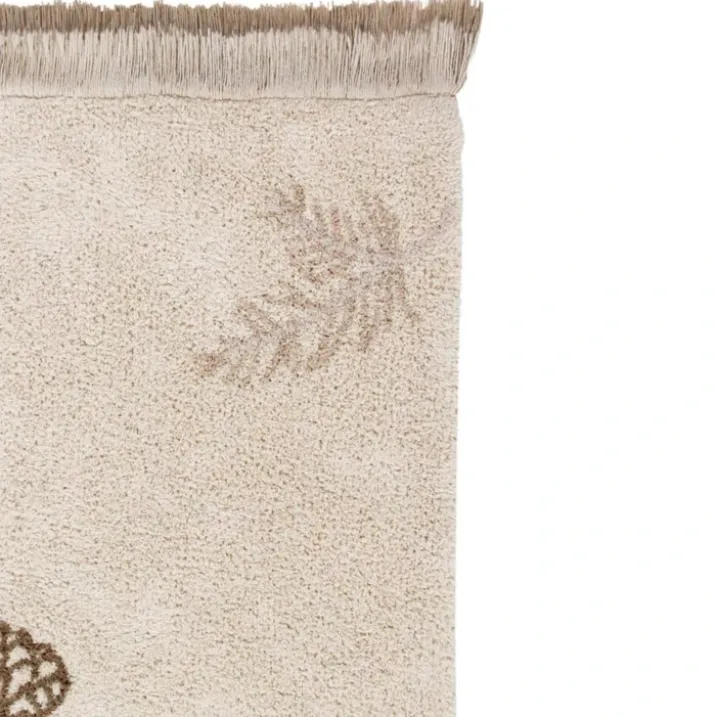 Tapis lavable forêt de pin