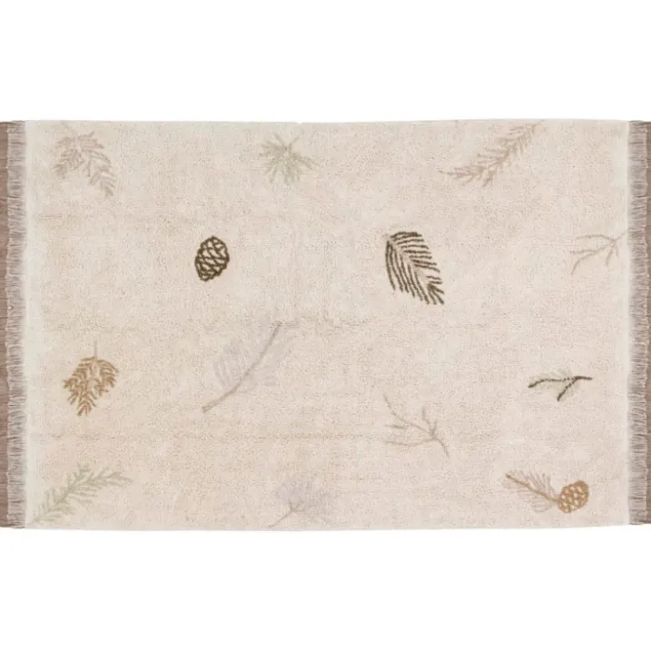 Tapis lavable forêt de pin