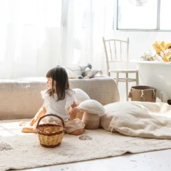 Tapis lavable forêt de pin