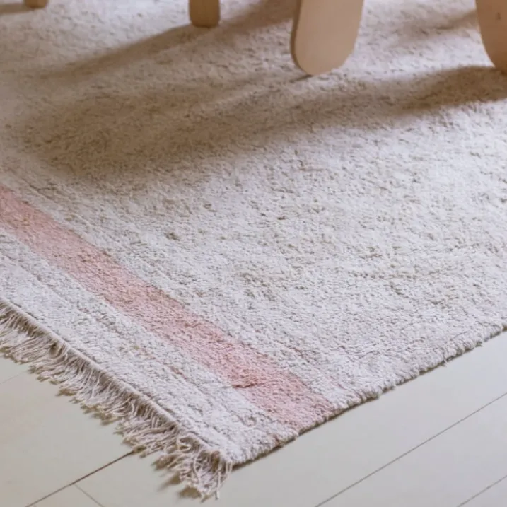 Tapis lavable gast rose