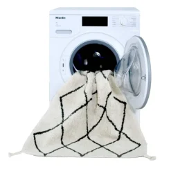 Tapis lavable mini bereber