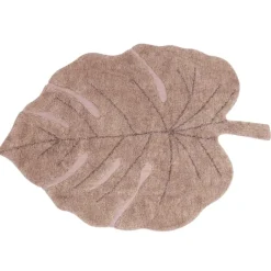 Tapis lavable monstera