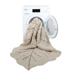 Tapis lavable monstera