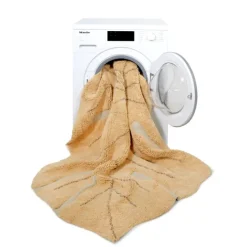 Tapis lavable monstera