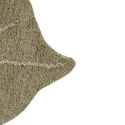 Tapis lavable monstera