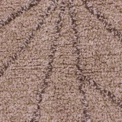 Tapis lavable monstera