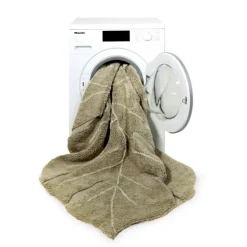 Tapis lavable monstera