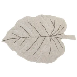 Tapis lavable monstera