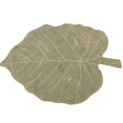 Tapis lavable monstera