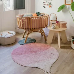 Tapis lavable ramona le radis