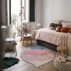 Tapis lavable ramona le radis