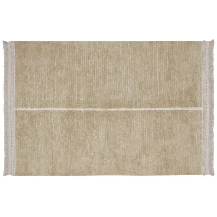 Tapis lavable réversible sauge duo