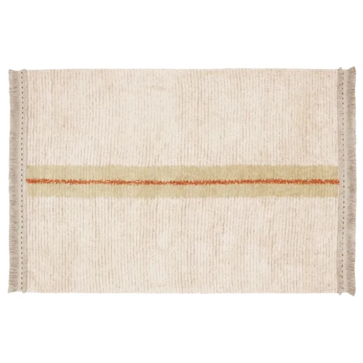 Tapis lavable réversible sauge duo