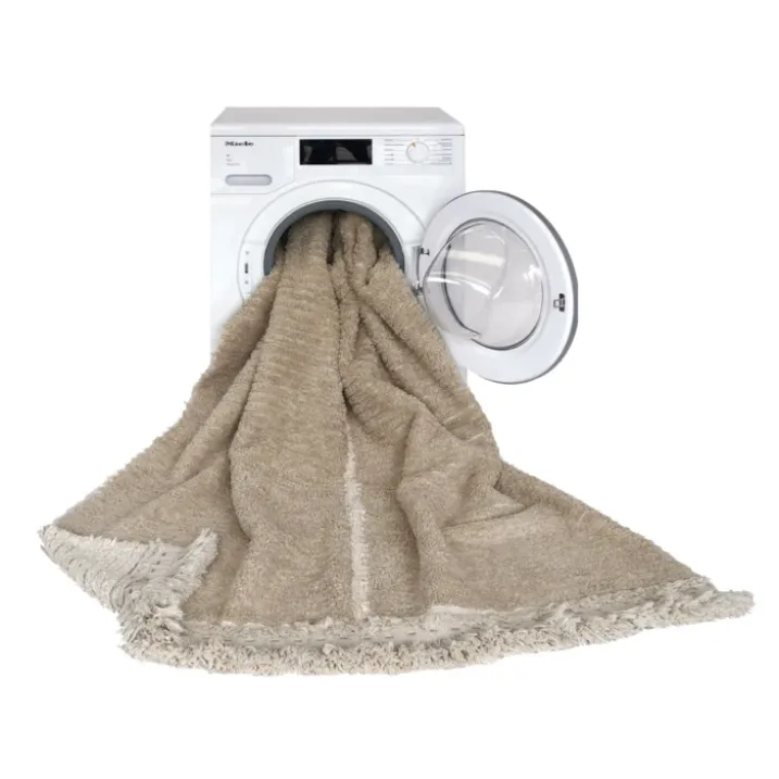 Tapis lavable réversible sauge duo