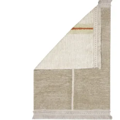 Tapis lavable réversible sauge duo