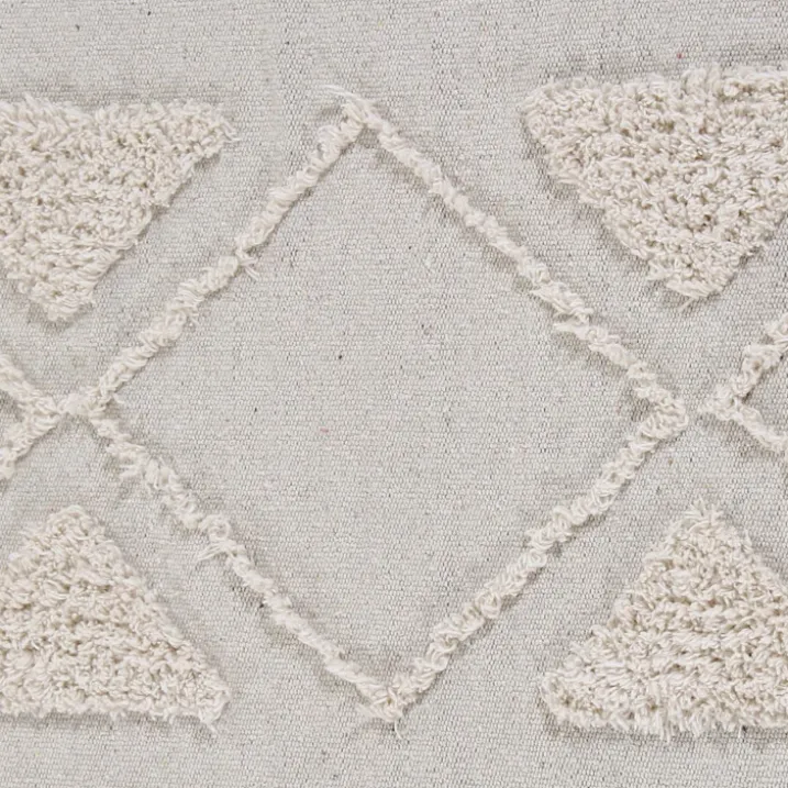 Tapis lavable tribu naturel