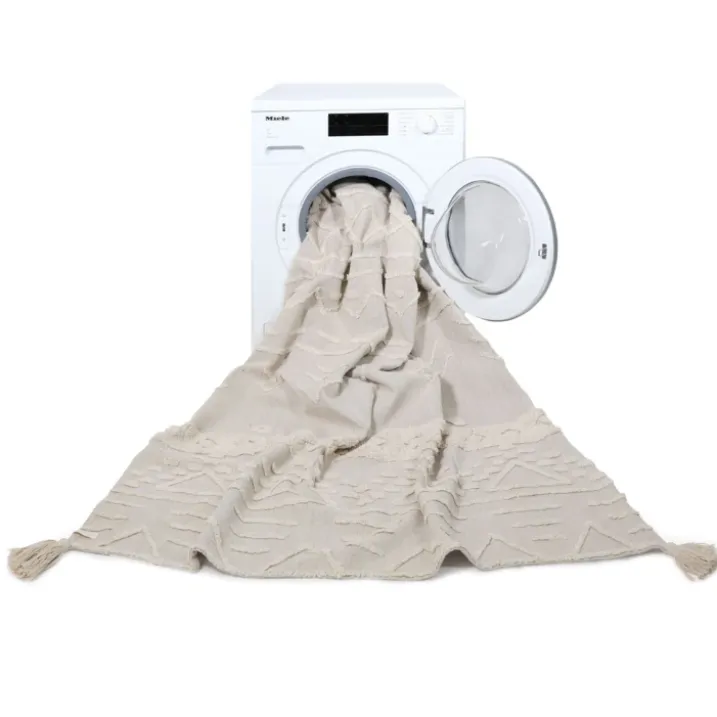 Tapis lavable tribu naturel