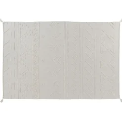 Tapis lavable tribu naturel