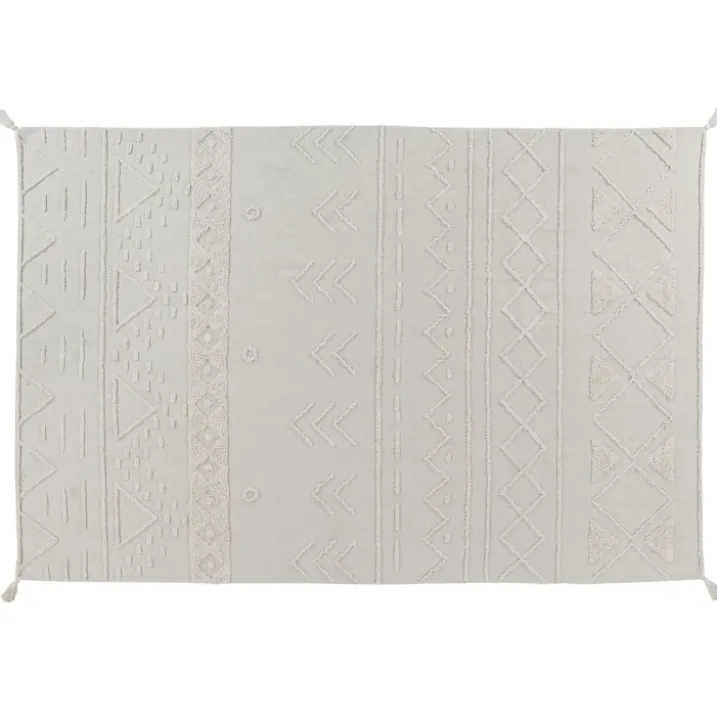 Tapis lavable tribu naturel