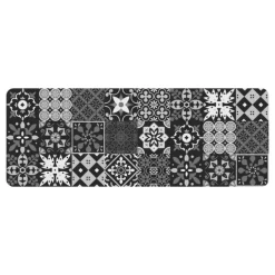 Tapis mousse imprimée antidérapant pour intérieur
