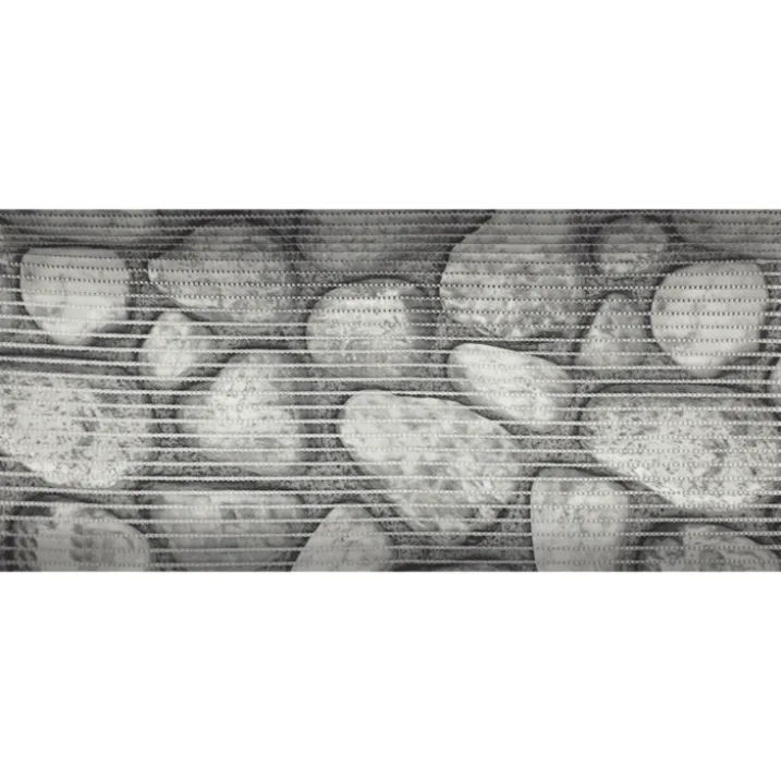 Tapis multi-usages antidérapant aspect galet