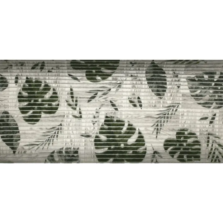 Tapis multi-usages motif feuillage tropical