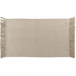Tapis rectangle "effet naturel"