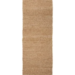 Tapis rectangulaire effet laine