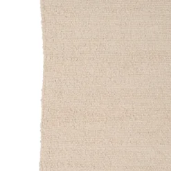 Tapis rectangulaire effet laine