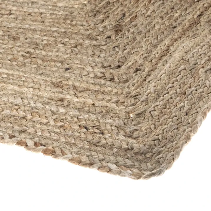 Tapis rectangulaire en jute
