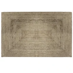 Tapis rectangulaire en jute