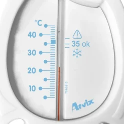 Thermomètre de bain en forme de poisson