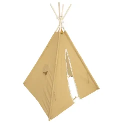 Tipi à pompons ronds