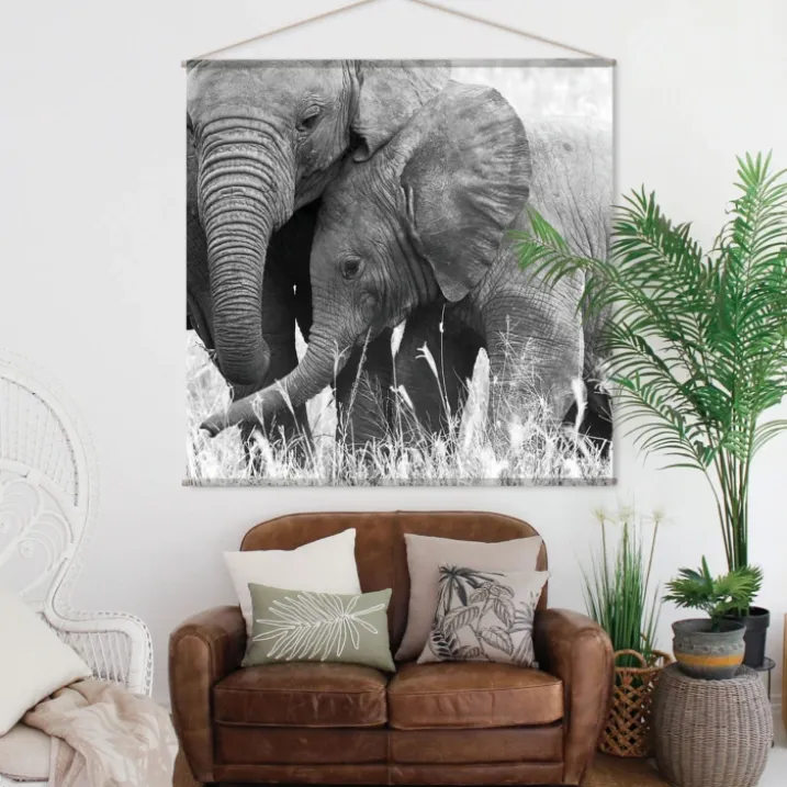 Toile murale ELEPHANT