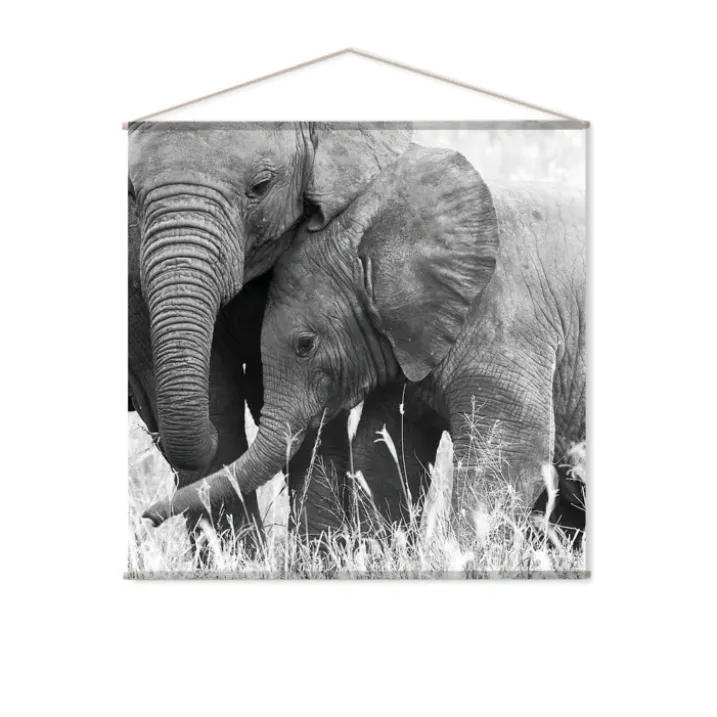 Toile murale ELEPHANT