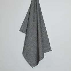 Torchon de cuisine en coton motif chevrons tissés