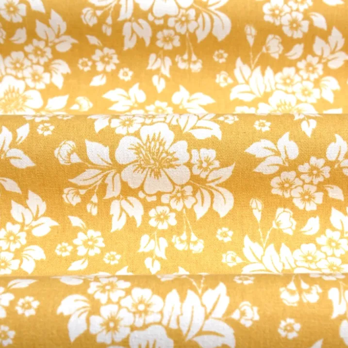 Torchon de cuisine en coton à motif floral imprimé