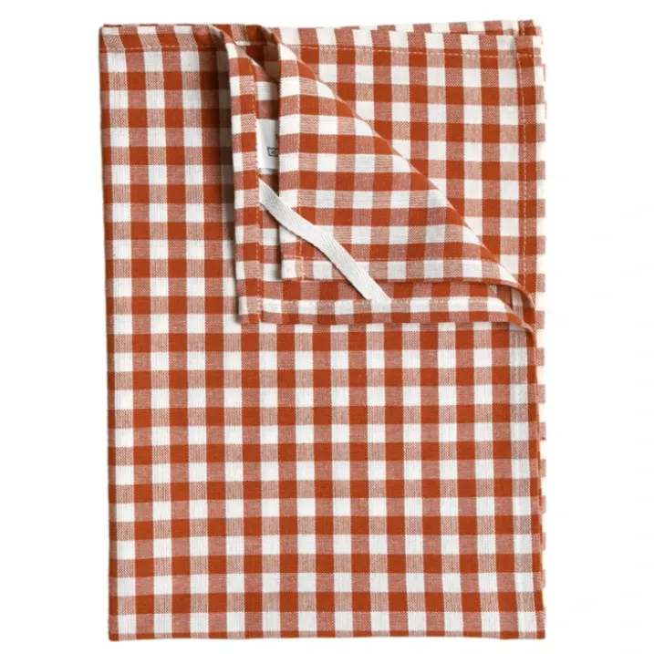 Torchon de cuisine en coton motif vichy