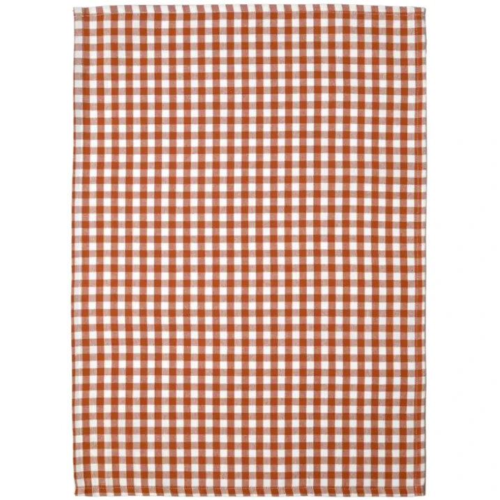 Torchon de cuisine en coton motif vichy