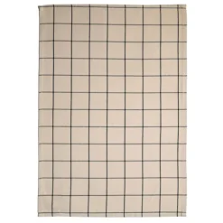 Torchon de cuisine en coton à motif carreaux