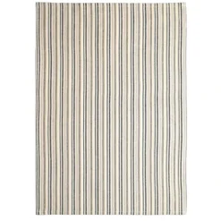 Torchon de cuisine rayures fines en coton