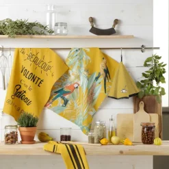 Torchon en 100% coton naturel
